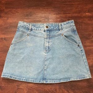 Denim skirt forever 21
